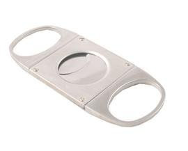New - Razar Stainless Steel Cigar Cutter - VCUT53