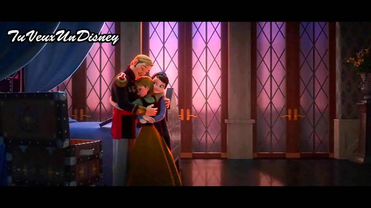 La Reine Des Neiges Je Voudrais Un Bonhomme De. -