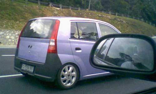 Could this be a Kancil Replacement Model?