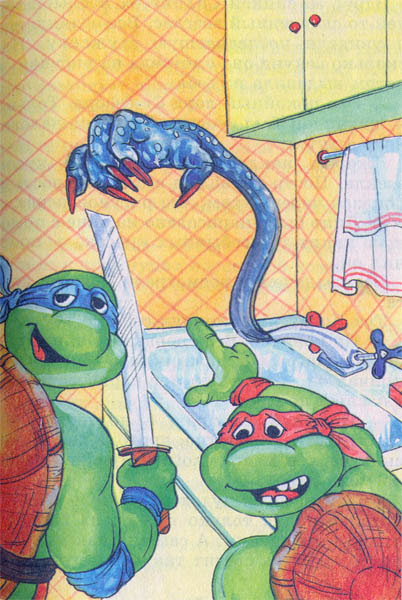 Russian Teenage Mutant Ninja Turtles 29
