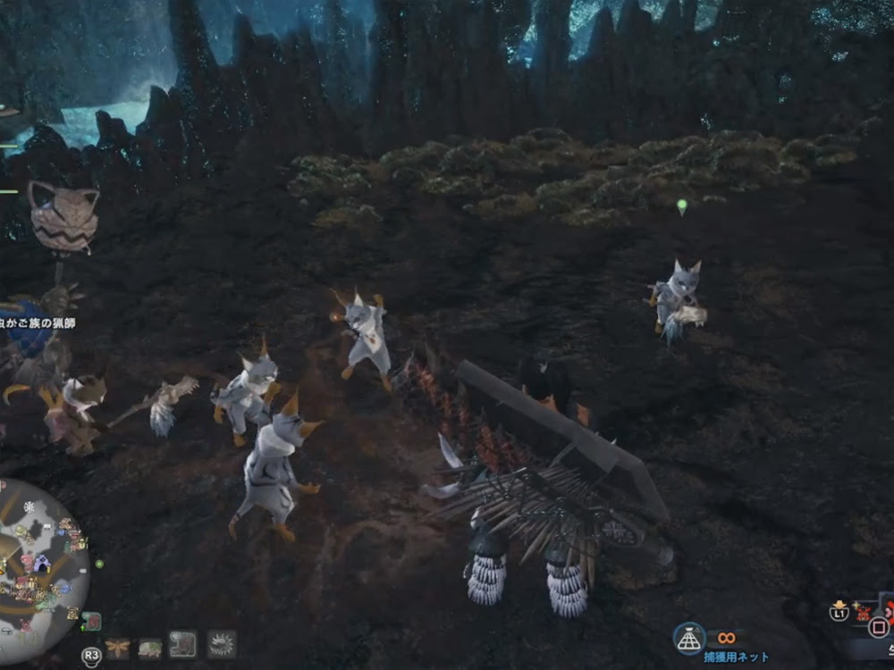 ぶんどり刀 谷のぶんどり族 Mhw