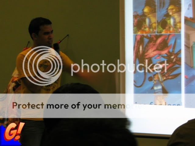 Creating Comics Seminar 2010