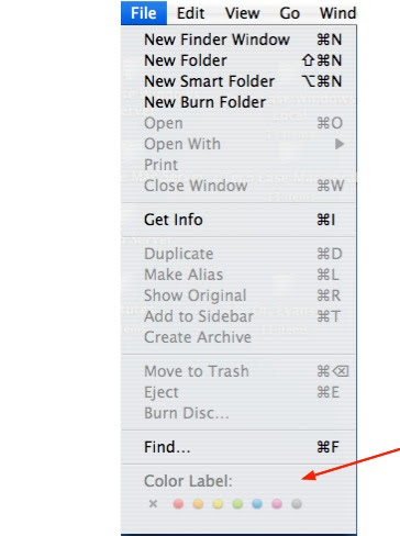 How do I assign labels to my folders? » Files & Sharing » Mac » Tech Ease