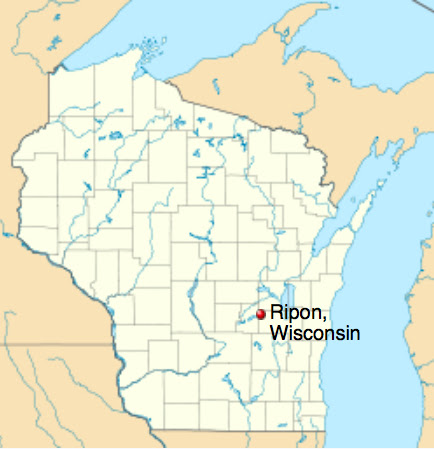 Wisconsin Facts Notable Places Ripon Wisconsin