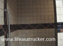Truck Stop Shower