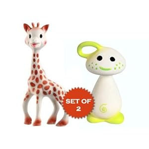 Vulli Chan Pie Gnon and Sophie the Giraffe Set