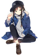 かっこいい オリジナル Pixiv年鑑 B