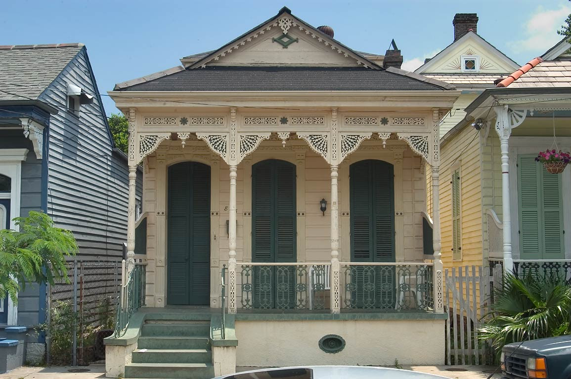 creole house new orleans
