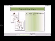 Top Heat Illness Prevention Heat Stress Exhaustion Cal OSHA Online Training, Video Heat Stress Training Newest!