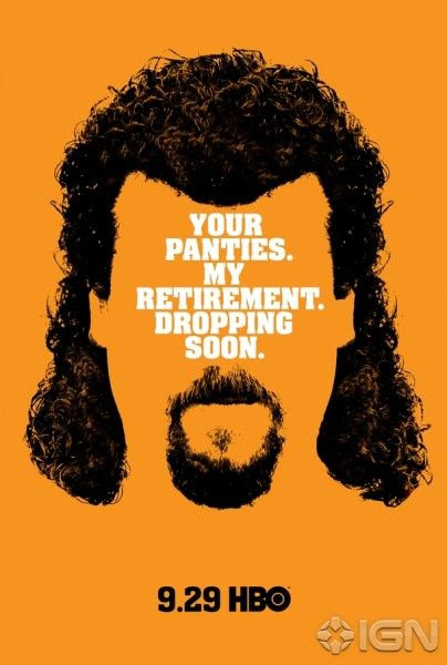 EASTBOUND & DOWN Season 4 Posters. EASTBOUND & DOWN Stars 