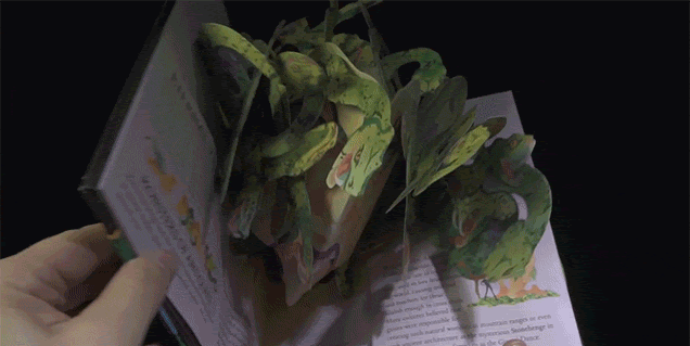 How a Pop-Up Book Works