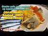 GINATAANG GREY MULLET  FISH OR ISDANG BANAK