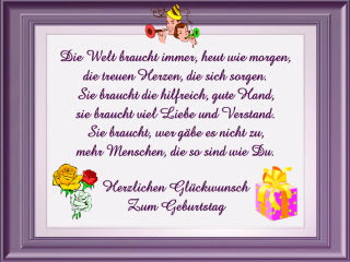 karte alles gute zum geburtstag