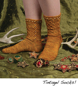 Tintagel Socks