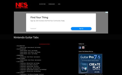 無料ギターtab譜 タブ譜 無料でギターtab譜 ギターコード譜 がダウンロード 印刷 閲覧できるサービスを紹介 音楽関連サイトリンク集 Music Style