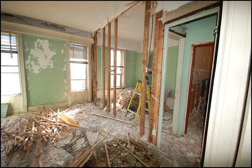Kitchen/Dining Room Demo