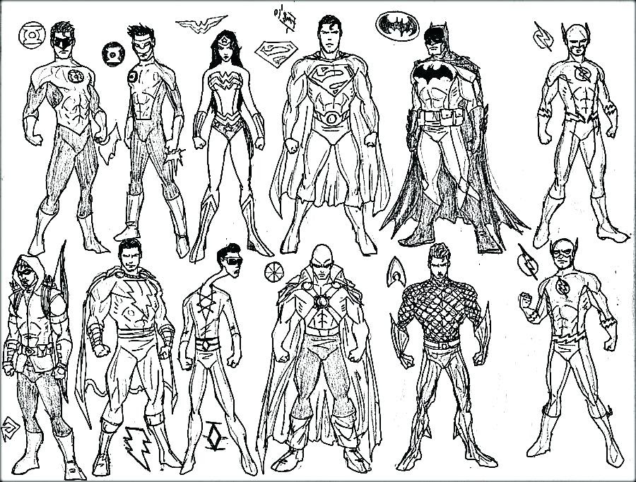 Superheroes-Drawing-at-GetDrawings-|-Free-download