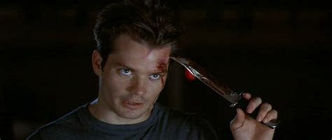 He was set to die at 6 p.m. Scream 2 **** (1997, Neve Campbell, David Arquette