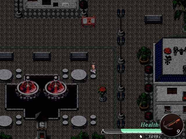 フリーゲーム 衝撃のrpgツクールxp製サバイバル探索アクション Overnight Mare 悪魔を倒し 時に逃げ 目指すは異界からの脱出 もぐらゲームス