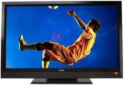 Front view  of the VIZIO E320VL 32-inch LCD HDTV