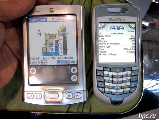 CeBIT-2005 - the largest IT-event of the year CeBIT-2005 - the largest IT-event of the year