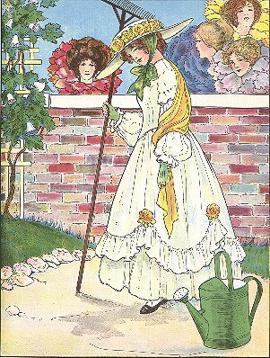 MARY, MARY, QUITE CONTRARY