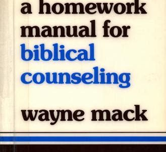 Reading Pdf wayne mack homework manual PDF Ebook online PDF