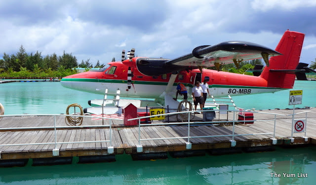 Seaplane Transfer, Trans Maldivian Airways, Male, Maldives