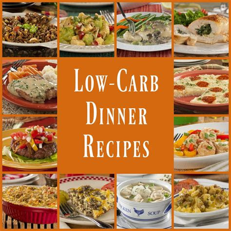 carb dinners healthy dinner recipes