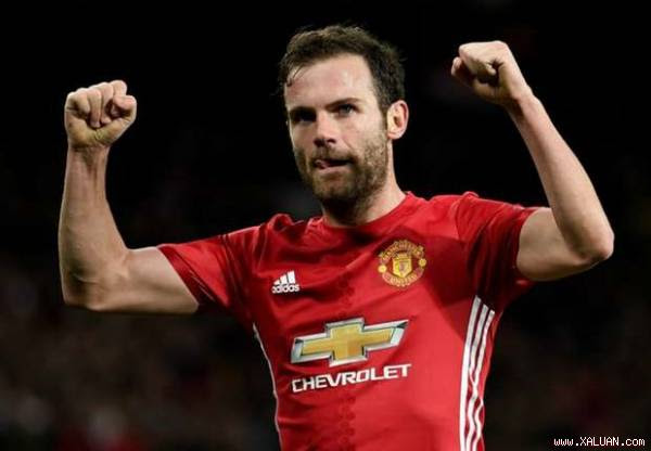 Juan Mata chấn thương nặng, khả năng nghỉ hết mùa