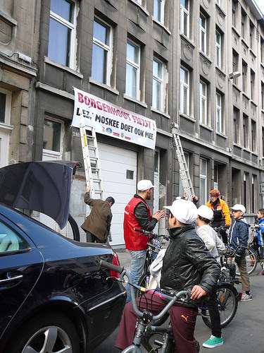 Antwerp Bicycle Ride to Mosques