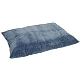 Happy Hounds Bandit Dog Bed, Small 24 by 36-Inch, Marine