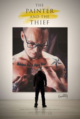 The Painter And The Thief Poster
