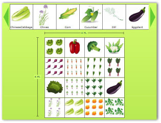 Vegetable Gardening Plans, Designs, Worksheets, Planting Guide, Zone ...