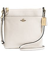 กระเป๋า coach swgpack north/south textured in กระเป๋าโค้ช style หนังแท้ embossed 52348