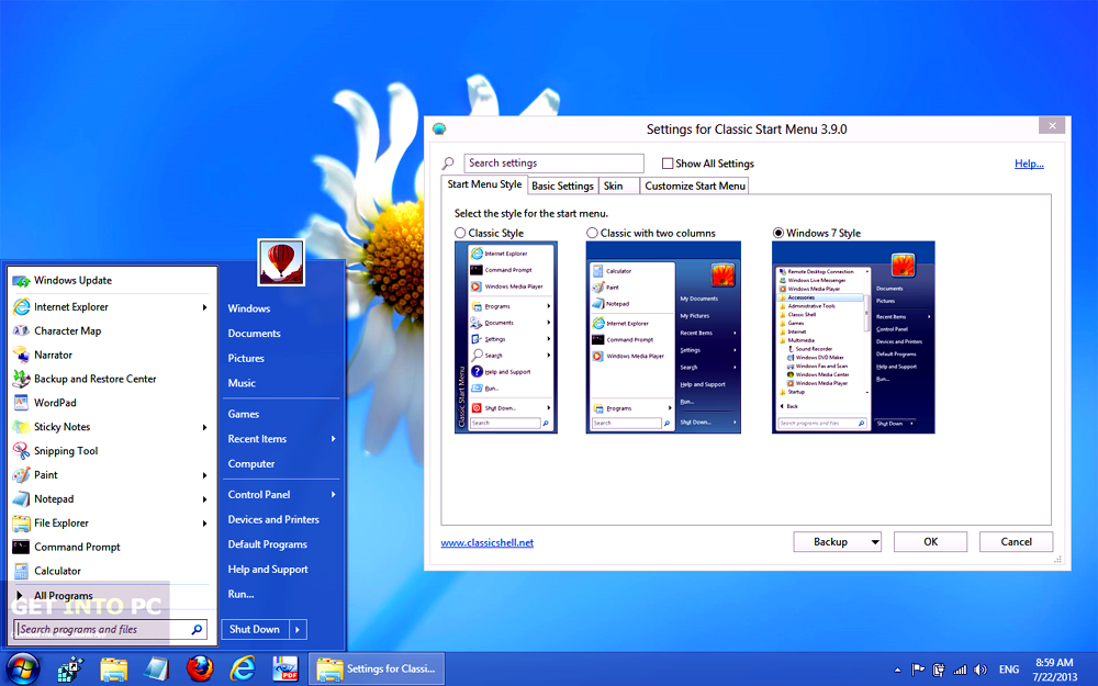 Classic Shell Free Download
