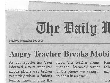Angry Teacher