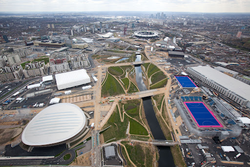 Queen Elizabeth Olympic Park / Queen Elizabeth Olympic Park Hargreaves Jones