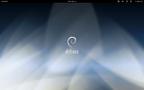 DebianArt/Themes/LightSpotsOnBlueIce