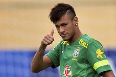 29 of The Best Neymar Hairstyles 2014