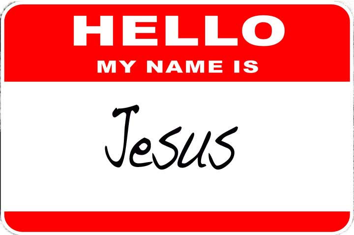 Jesus Christ What S In A Name Simon Says