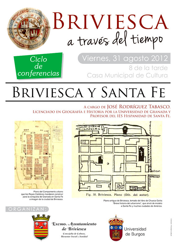 CARTEL CONFERENCIA SANTA FE