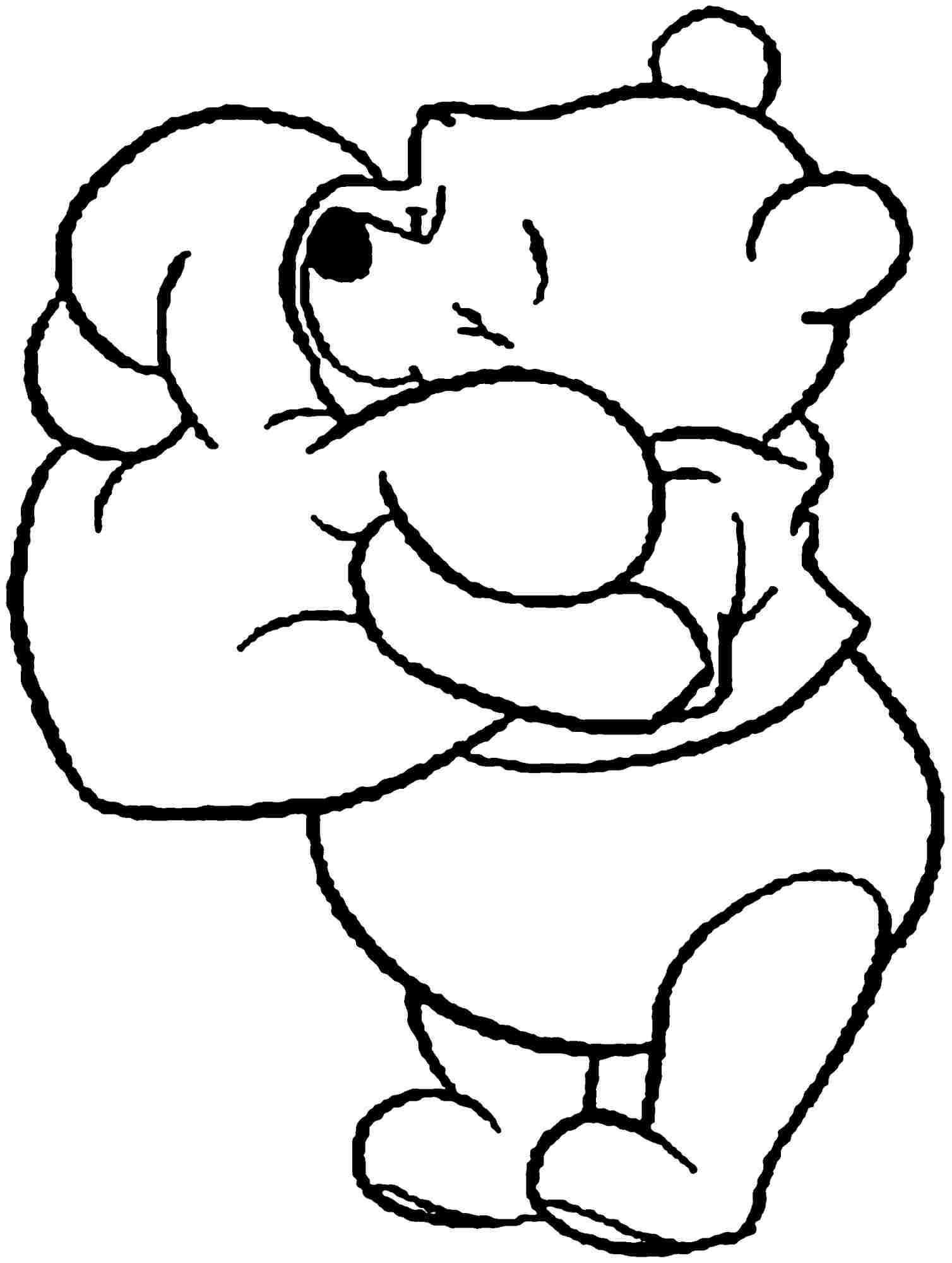 Cartoon coloring pages to download and print for free