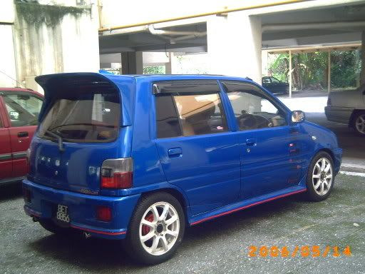 Kancil Impreza For SALE !!! Hurry!! - Zerotohundred.com