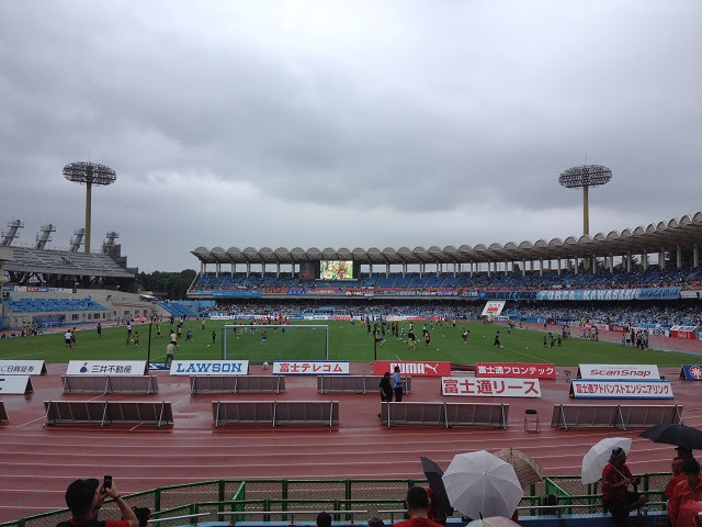 等々力競技場