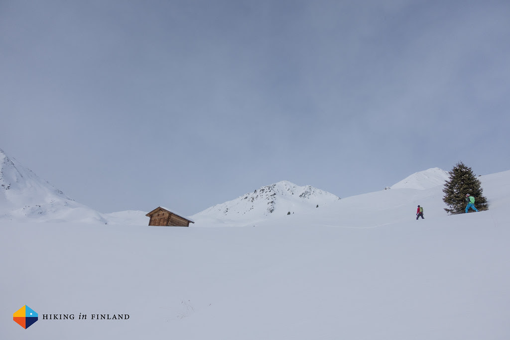 Ski-touring to the Hoher Mann