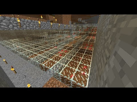 Minecraft Mushroom Farm Minecraft Project