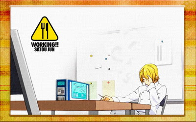 Working 佐藤潤 19x10 壁紙 1枚 アニメ萌え壁紙ミュージアム