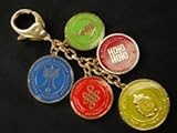 5 Element Good Luck Charm Key Chain (Victory, Love, Happiness, Health and Wealth)