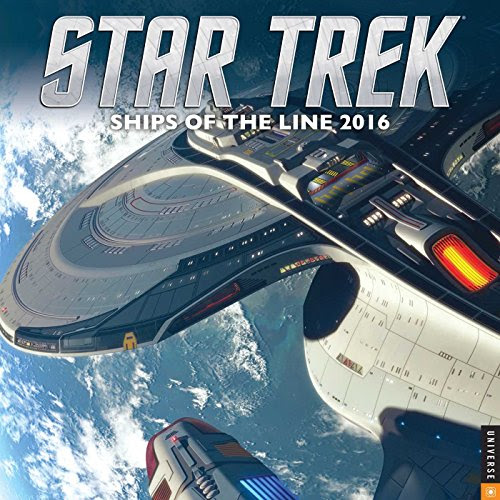 Star Trek 2016 Wall Calendar: Ships of the Line